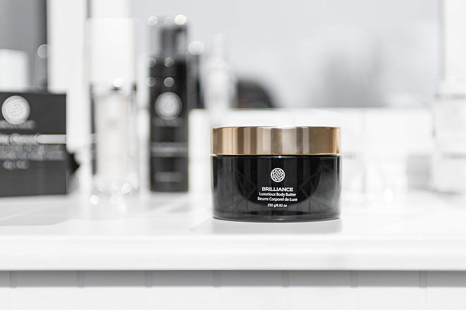Amazon.com : Forever Flawless BRILLIANCE - Diamond Body Butter for